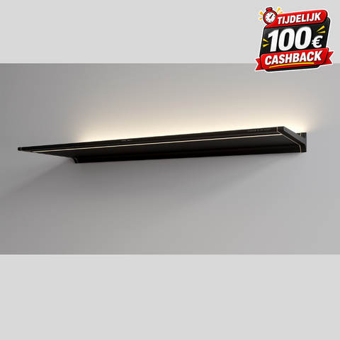 Novy - Shelf - Mineral Black - Alle Afmetingen - P4 - Nieuwste versie 2026 met Gesture Control