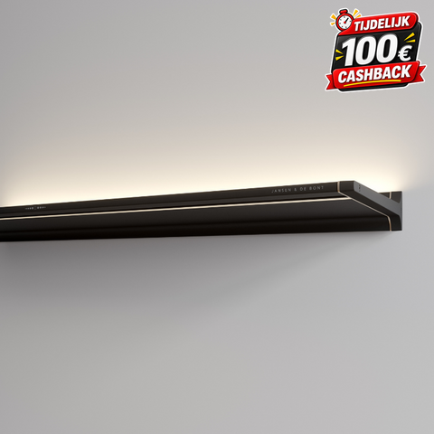 Jansen & De Bont / Novy - Shelf Pro - Mineral Black - Alle Afmetingen - P4 - Nieuwste versie 2026 met Gesture Control