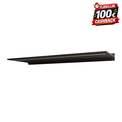 Novy - Shelf - Mineral Black - Alle Afmetingen - P4 - Nieuwste versie 2026 met Gesture Control
