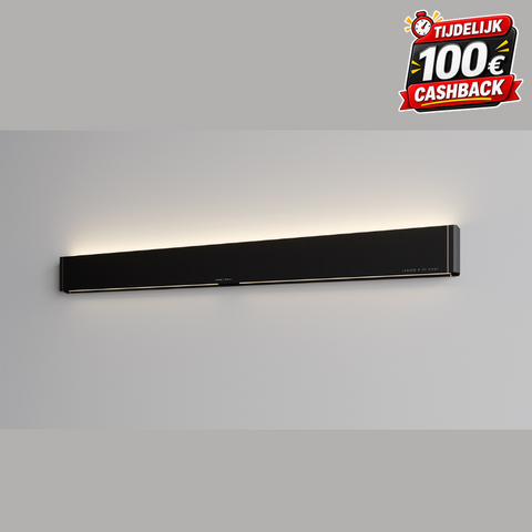 Jansen & De Bont / Novy - Wall - Mineral Black - Alle Afmetingen - P4 - Nieuwste versie 2026 met Gesture Control