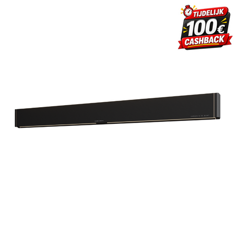 Jansen & De Bont / Novy - Wall - Mineral Black - Alle Afmetingen - P4 - Nieuwste versie 2026 met Gesture Control