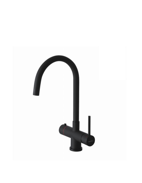 Selsiuz 351208 Push & Turn 3-in-1 Rond Sturdy Black & Boiler Combi (Extra)
