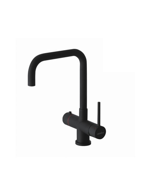 Selsiuz 351220 Push & Turn 3-in-1 Haaks Sturdy Black Zwart met Combi (Extra) boiler