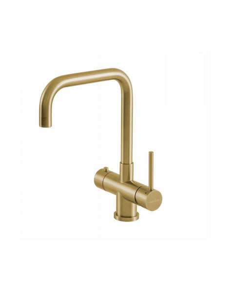 Selsiuz 351223 Push & Turn 3-in-1 Haaks Gold Goud met Combi (Extra) Boiler