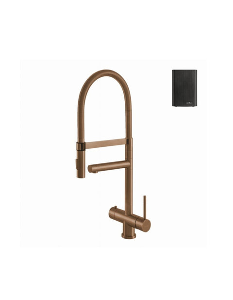 Selsiuz 351226 Push & Turn 3-in-1 XL Copper Koper met Single Boiler