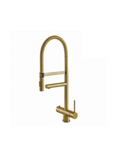 Selsiuz 351227 Push & Turn 3-in-1 XL Gold Goud met Single Boiler