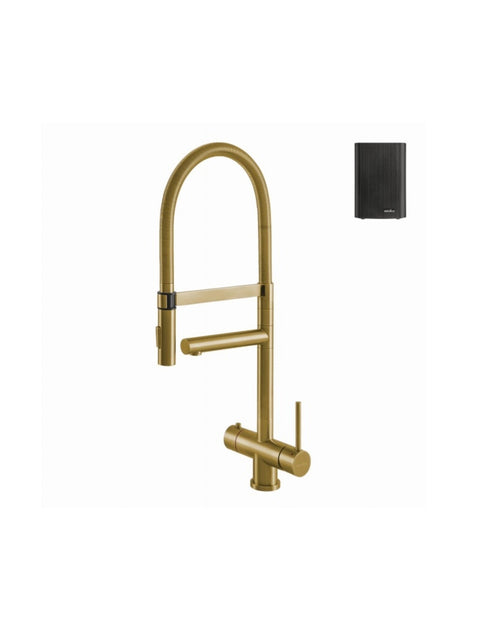 Selsiuz 351227 Push & Turn 3-in-1 XL Gold Goud met Single Boiler