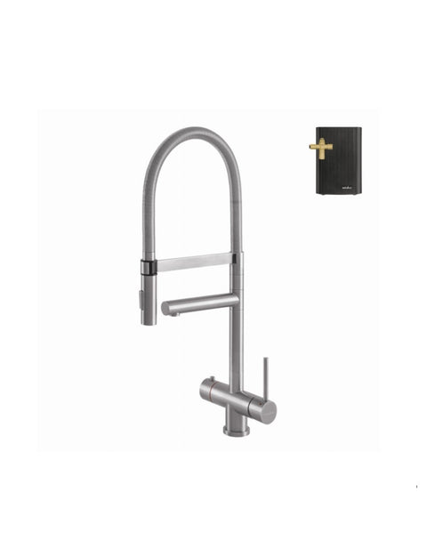 Selsiuz 351228 Push & Turn  3-in-1 XL Inox (RVS) met Combi (Extra) Boiler