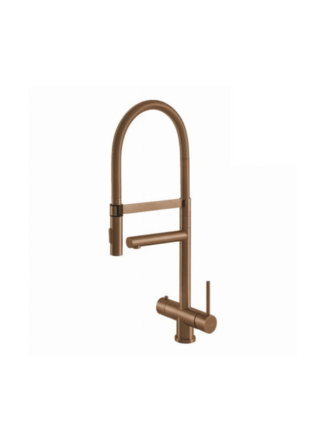 Selsiuz 351230 Push & Turn  3-in-1 XL Copper Koper met Combi (Extra) Boiler