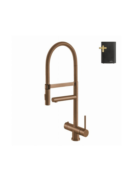 Selsiuz 351230 Push & Turn  3-in-1 XL Copper Koper met Combi (Extra) Boiler