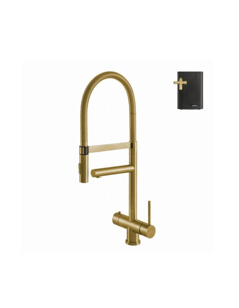 Selsiuz 351231 Push & Turn  3-in-1 XL Gold Goud met Combi (Extra) Boiler