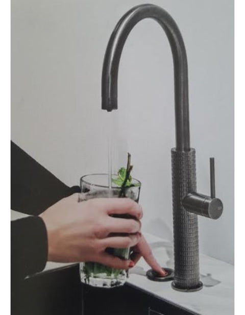 Selsiuz by Gessi 3 in 1 Copper / Koper 350361  met TITANIUM Combi (Extra) boiler
