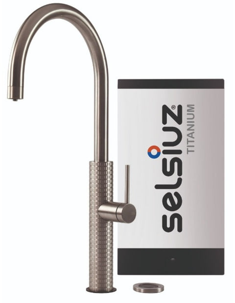 Selsiuz by Gessi 3 in 1 RVS 350347 met TITANIUM Single boiler