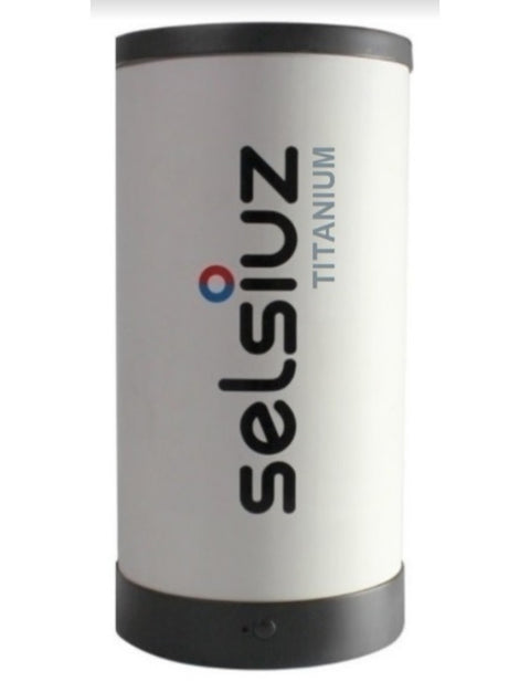 Selsiuz by Gessi 5 in 1 RVS 350371 met TITANIUM Single boiler en Cooler
