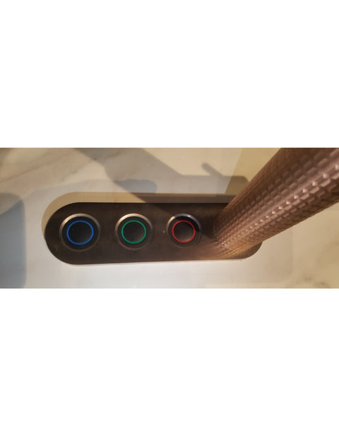 Selsiuz by Gessi 5 in 1 RVS 350371 met TITANIUM Single boiler en Cooler