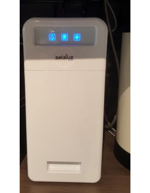 Selsiuz by Gessi 5 in 1 RVS 350371 met TITANIUM Single boiler en Cooler