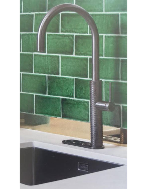 Selsiuz by Gessi 5 in 1 RVS 350371 met TITANIUM Single boiler en Cooler