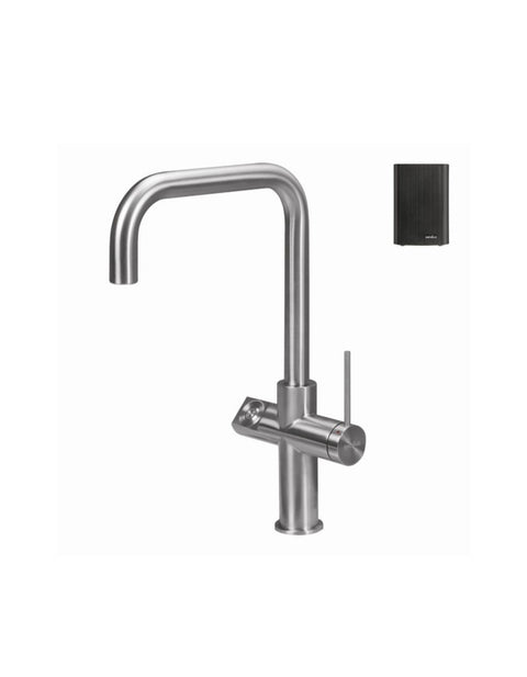 Selsiuz Click 351010  3-in-1 Haaks Inox RVS & Click Boiler Single/Combi