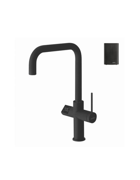 Selsiuz Click 351011 3-in-1 Haaks Sturdy Black Zwart met Click Boiler Single Combi