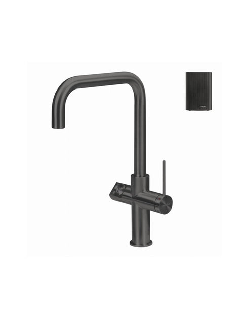 Selsiuz Click 351012 3-in-1 Haaks Gun Metal & Click Boiler Single Combi
