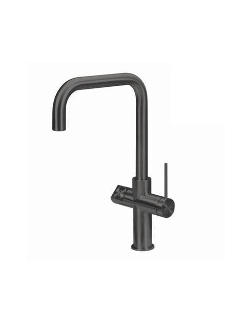Selsiuz Click 351012 3-in-1 Haaks Gun Metal & Click Boiler Single Combi