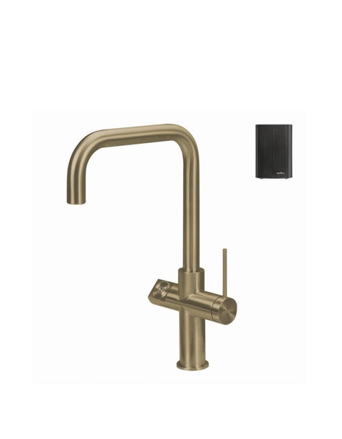 Selsiuz Click 351344 3-in-1 Haaks Patinated Brass & Click Boiler Single Combi