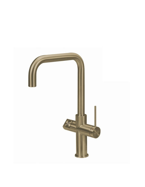 Selsiuz Click 351344 3-in-1 Haaks Patinated Brass & Click Boiler Single Combi