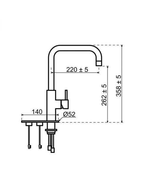 Selsiuz Cool 4-in-1 Haaks Copper / Koper met Cooler - 350602