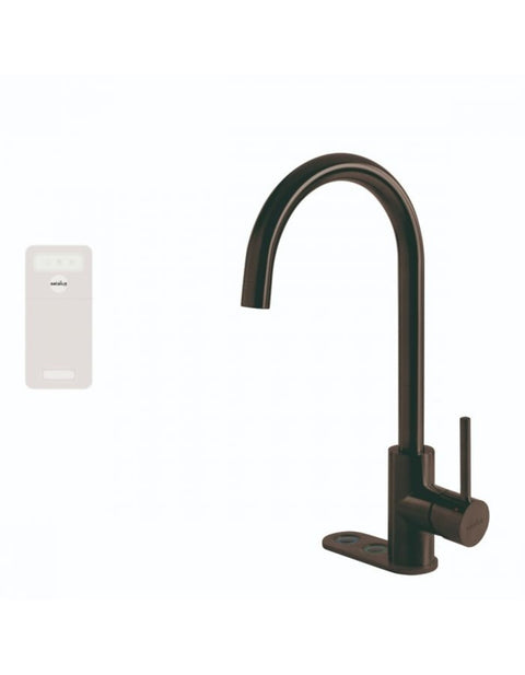 Selsiuz Cool 4-in-1 Rond Gun Metal Zwart met Cooler - 350597