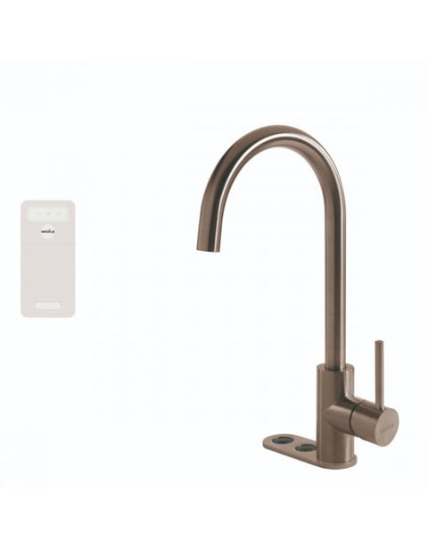 Selsiuz Cool 4-in-1 Rond Inox (RVS) met Cooler - 350596