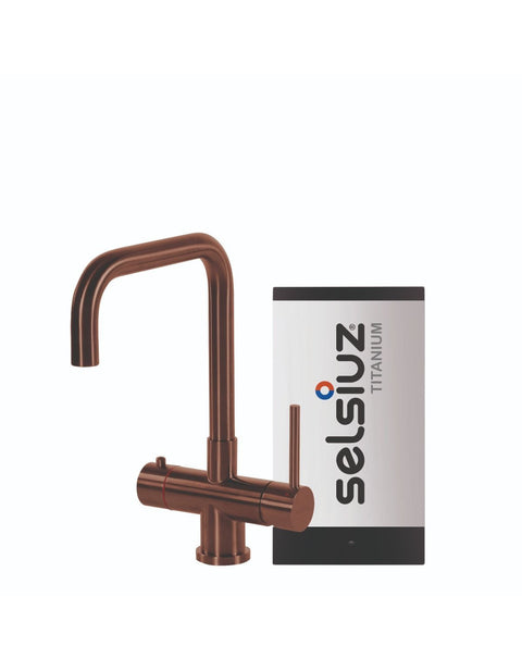 Selsiuz Haaks Copper / Koper met TITANIUM Single boiler - 350264