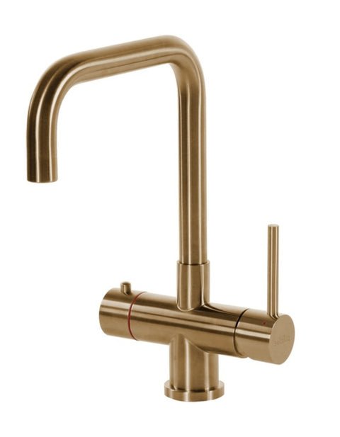 Selsiuz Haaks Gold / Goud met TITANIUM Combi (Extra) boiler - 350293
