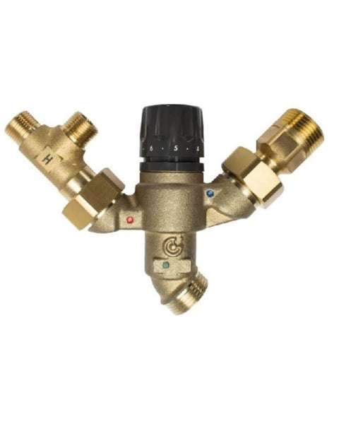 Selsiuz Haaks RVS (Inox) 350290 kokend water kraan met TITANIUM Combi (Extra) boiler