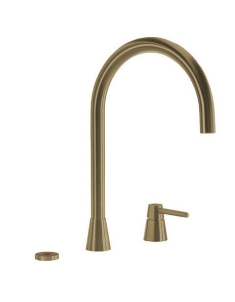 Selsiuz Osiris Cone Counter 3-in-1 Gold / Goud met TITANIUM Combi (Extra) boiler - 350463