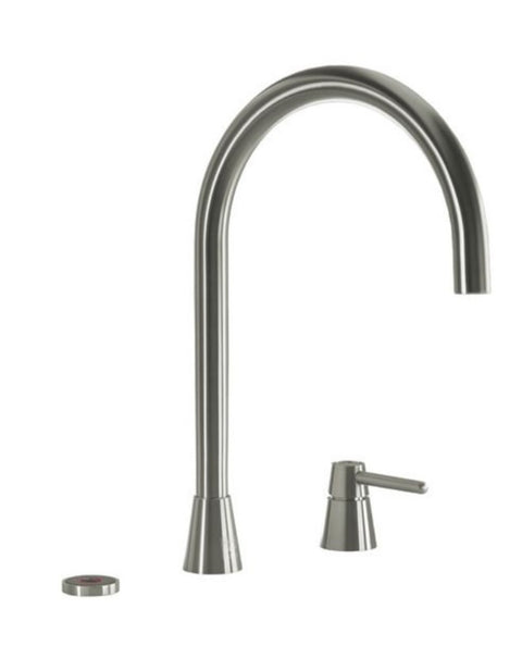 Selsiuz Osiris Cone Counter 3-in-1 RVS met TITANIUM Combi (Extra) boiler - 350445