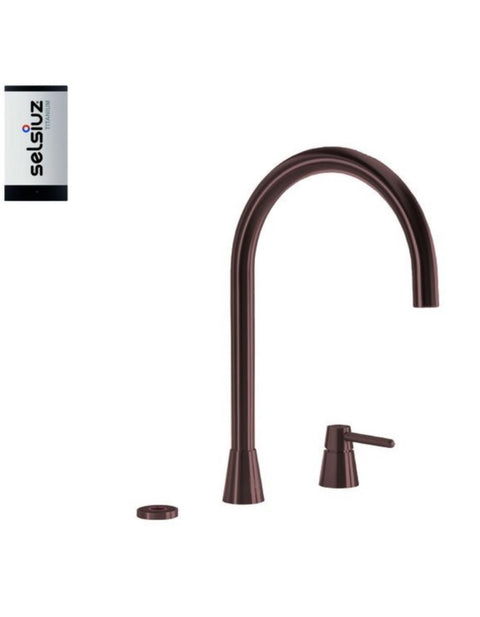 Selsiuz Osiris Cone Counter 3-in-1 Copper / Koper met TITANIUM Single boiler - 350449
