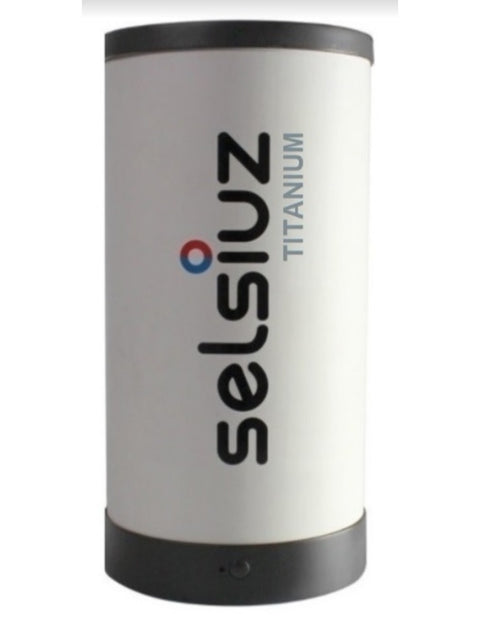 Selsiuz Osiris Cone Counter 3-in-1 Sturdy Black Zwart met TITANIUM Combi (Extra) boiler - 350724