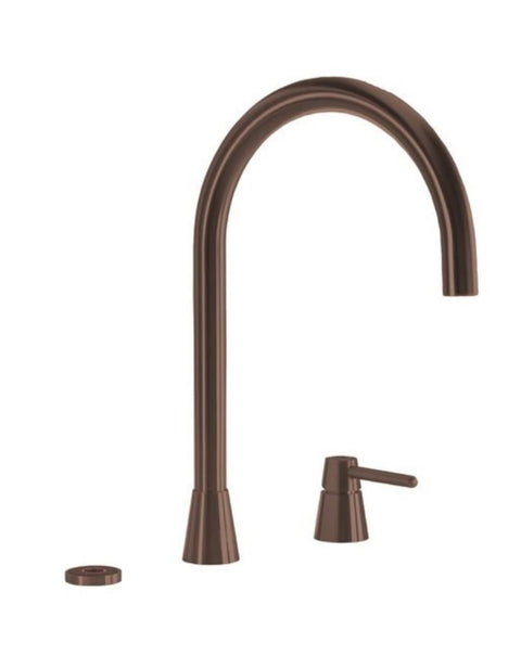 Selsiuz Osiris Cone Counter 3-in-1 Copper / Koper met TITANIUM Combi (Extra) boiler - 350451