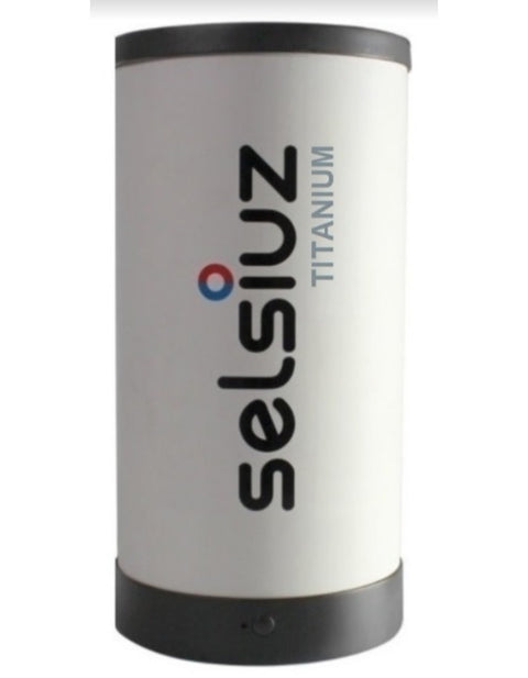 Selsiuz Osiris Cone Counter 3-in-1 Gun Metal Zwart met TITANIUM Combi (Extra) boiler - 350457