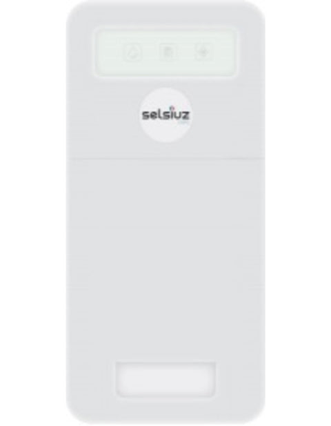Selsiuz Osiris Cone Counter 5-in-1 RVS met TITANIUM Combi (Extra) boiler en Cooler - 350469