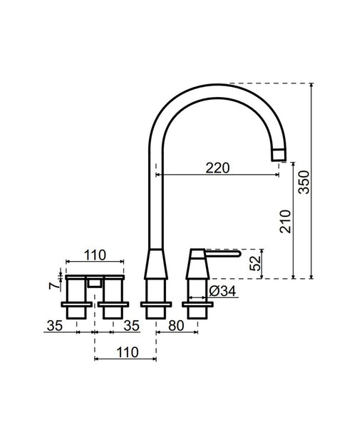 Selsiuz Osiris Cone Counter 5-in-1 Gun Metal Zwart met TITANIUM Combi (Extra) boiler en Cooler - 350481
