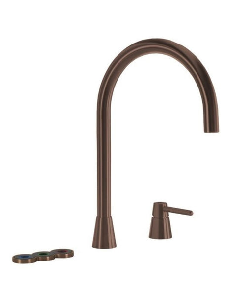Selsiuz Osiris Cone Counter 5-in-1 Copper / Koper met TITANIUM Single boiler en Cooler - 350473