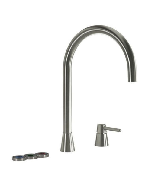Selsiuz Osiris Cone Counter 5-in-1 RVS met TITANIUM Single boiler en Cooler - 350467