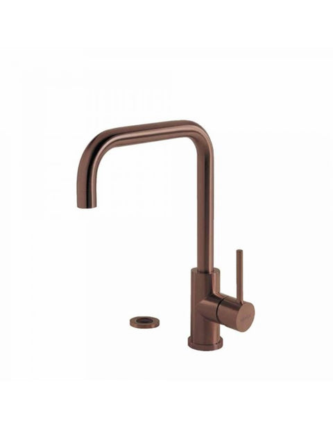 Selsiuz Push Haaks Copper / Koper met TITANIUM Single boiler - 350643