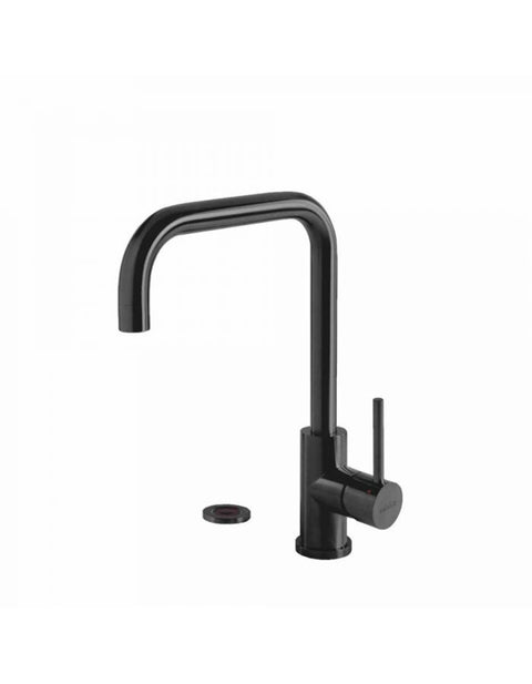 Selsiuz Push Haaks Gun Metal Zwart met TITANIUM Single boiler - 350637
