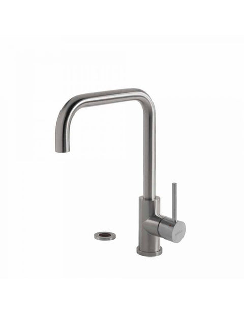 Selsiuz Push Haaks Inox (RVS) met TITANIUM Single boiler - 350631