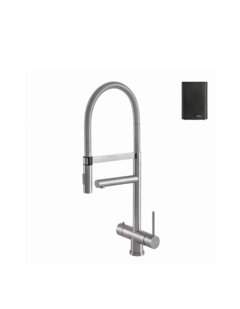 Selsiuz Push & Turn 351224 3-in-1 XL Inox (RVS) met Single Boiler