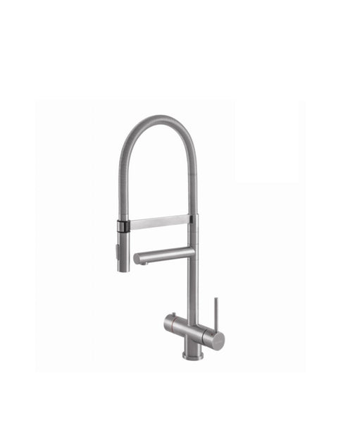 Selsiuz Push & Turn 351224 3-in-1 XL Inox (RVS) met Single Boiler