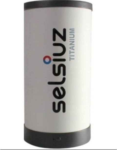 Selsiuz Push & Turn Rond Sturdy Black Zwart 350663 met TITANIUM Combi Extra Boiler 3 in 1 kokend water keukenkraan