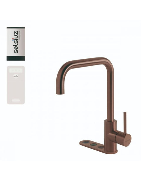 Selsiuz Unlimited 5-in-1 Haaks Copper / Koper met TITANIUM Single boiler en Cooler - 350587